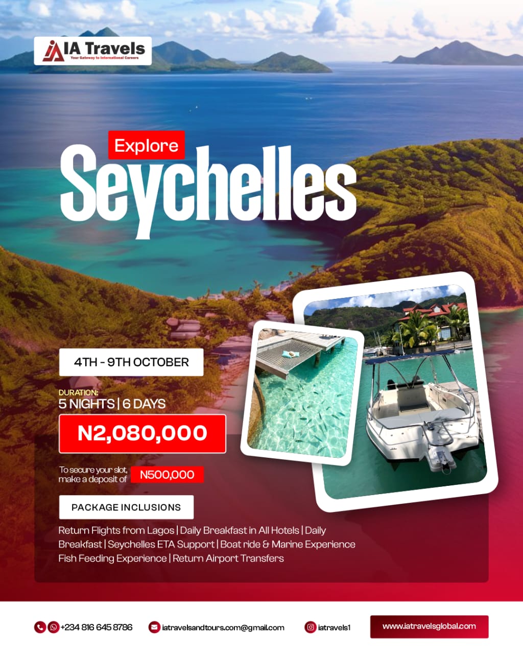 Explore Seychelles