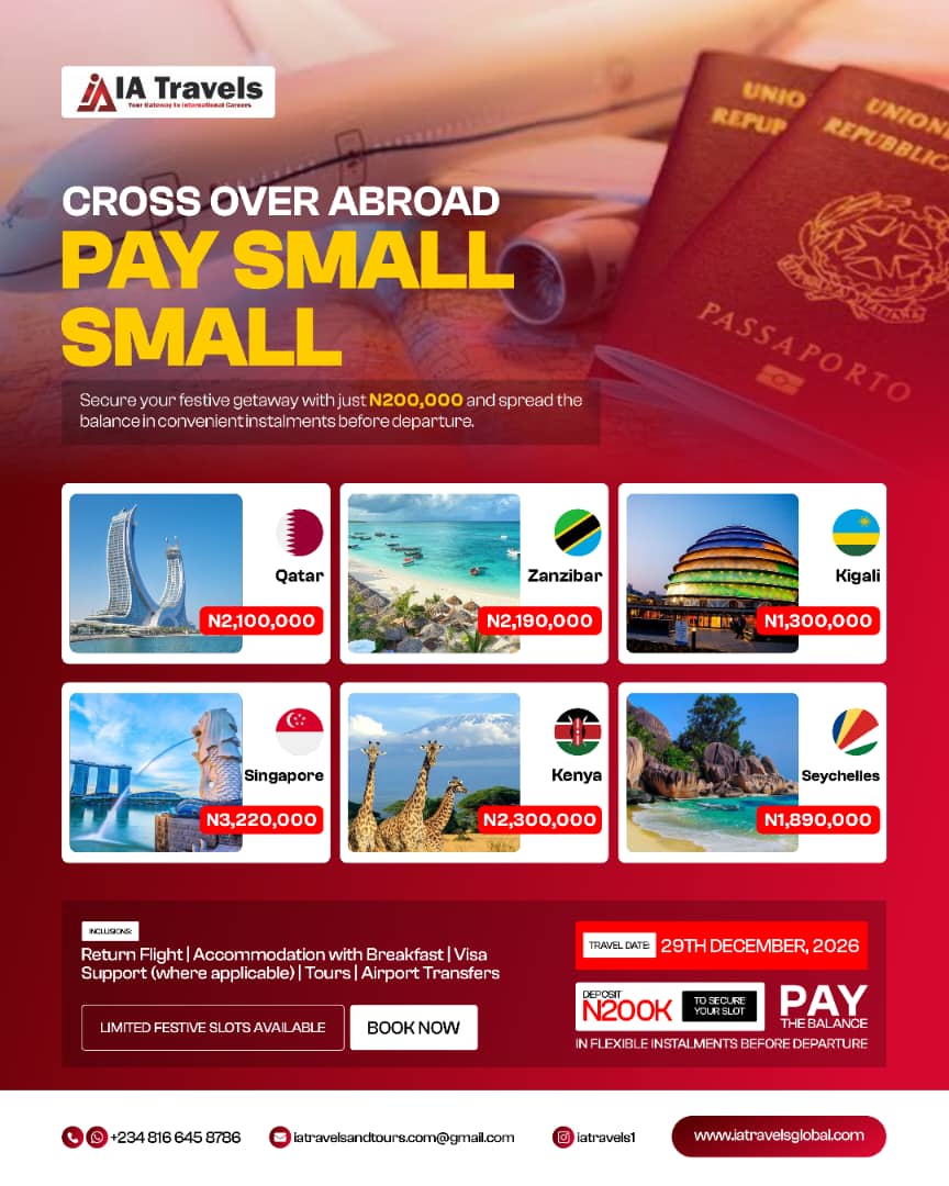 Cross Over Abroad — Pay Small Small
