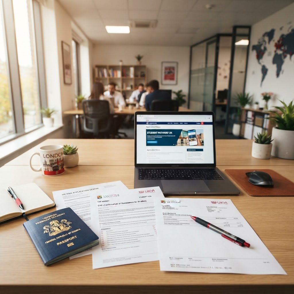 How to Apply for a UK Student Visa from Nigeria (2027 Step-by-Step Guide)