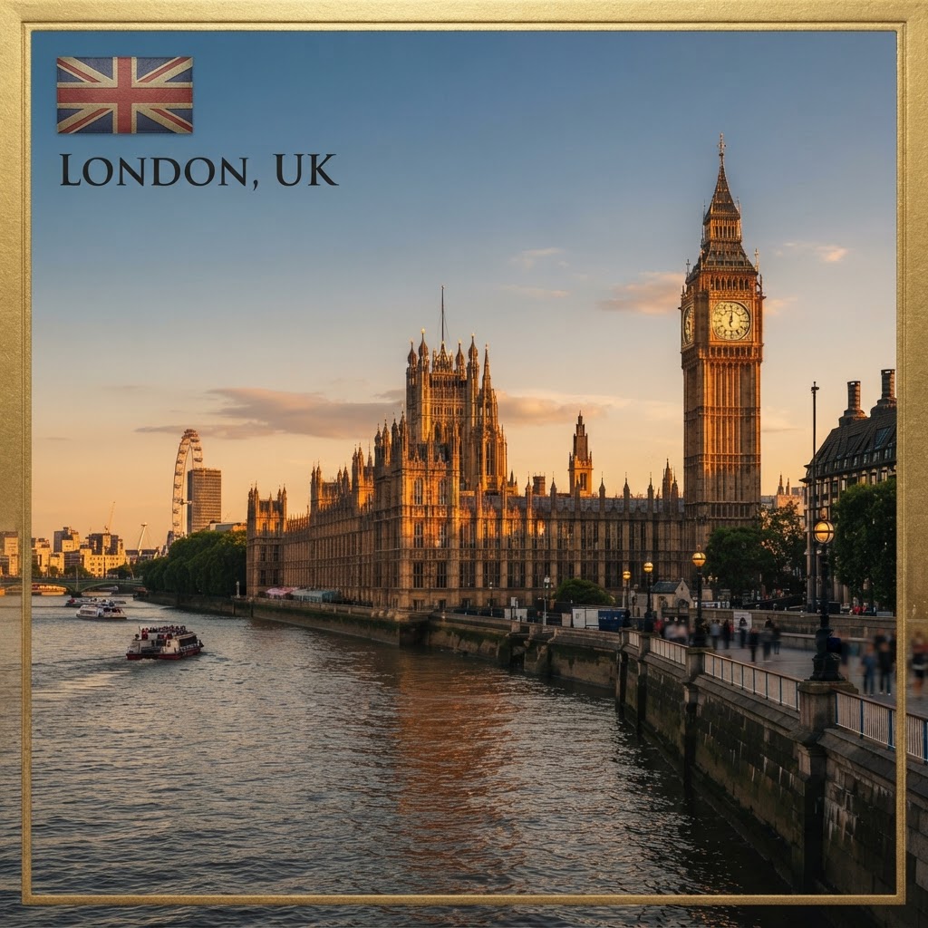 Big Ben and the UK Houses of Parliament
