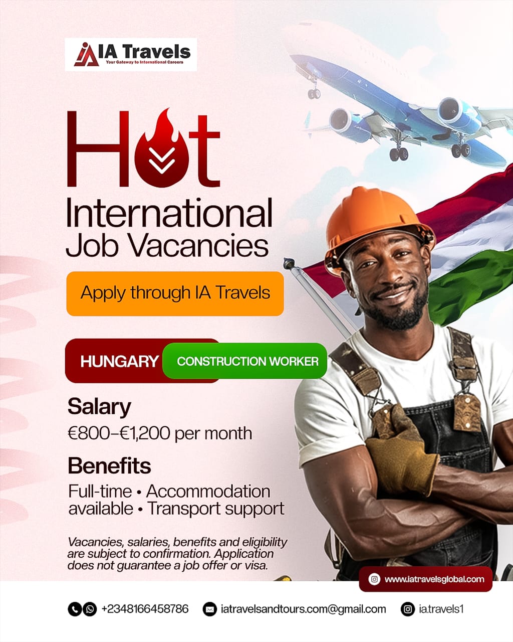 Construction Worker — Hungary