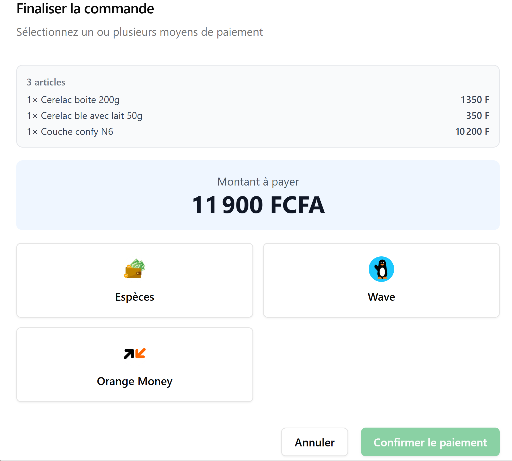 Processus de Vente