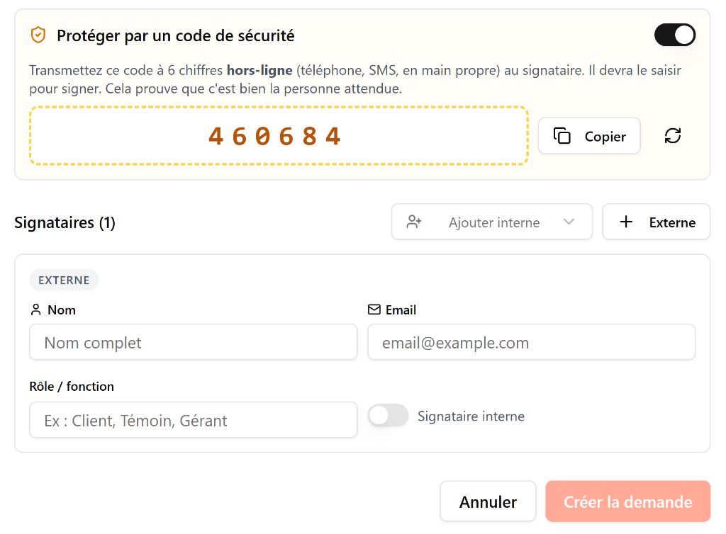 Sécurité & Intégrité