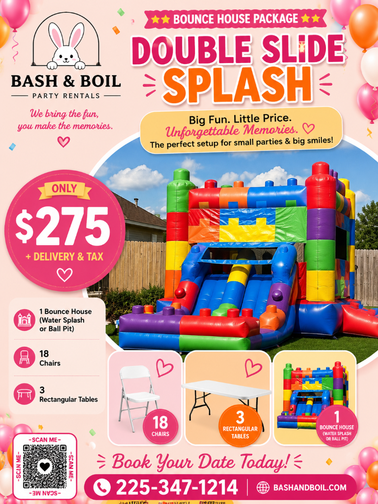 Double Slide Splash