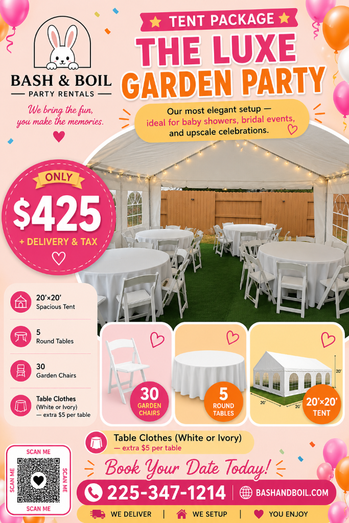 The Luxe Garden Party
