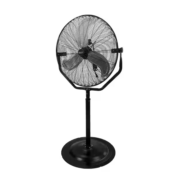Pedestal Fan — Adjustable Height 30"