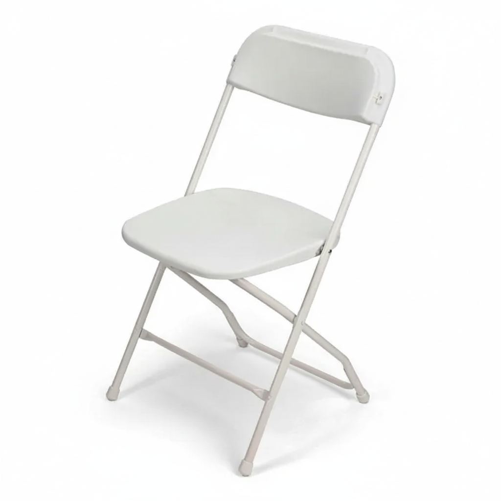 White Foldable Chair