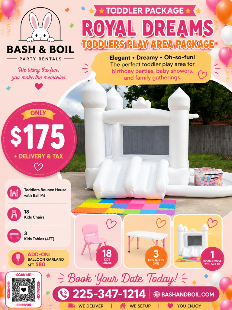 Royal Dreams — Toddlers Play Area Package