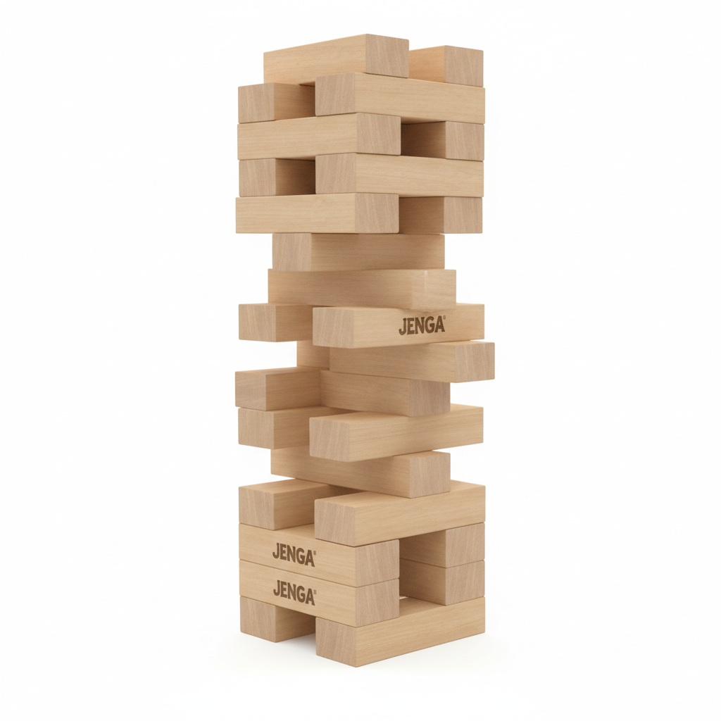 Giant Jenga