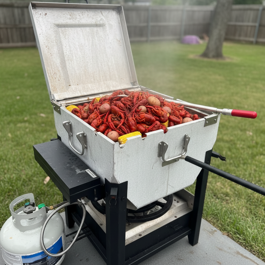 Crawfish Boiler 90qt