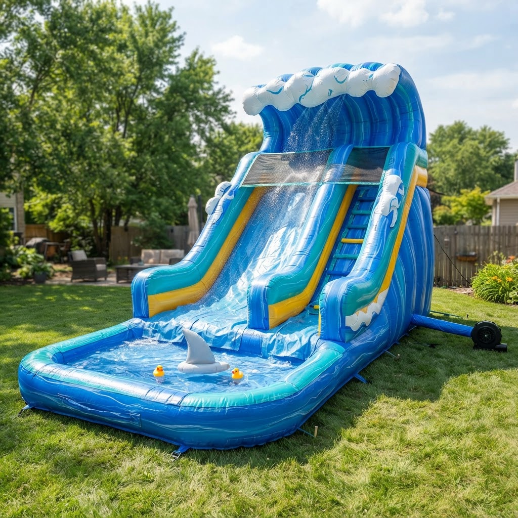 Wave Crasher Water Slide (Rental Only)