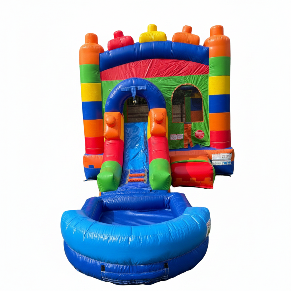 Splash Bounce House (Water Slide)