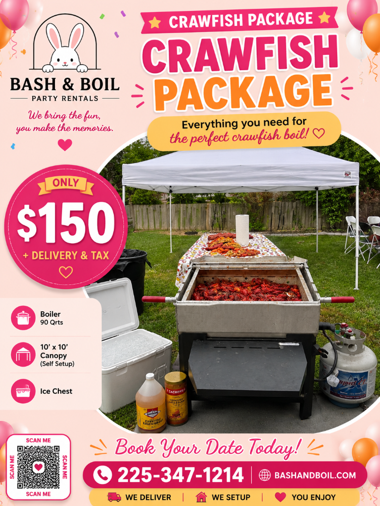 Crawfish Package