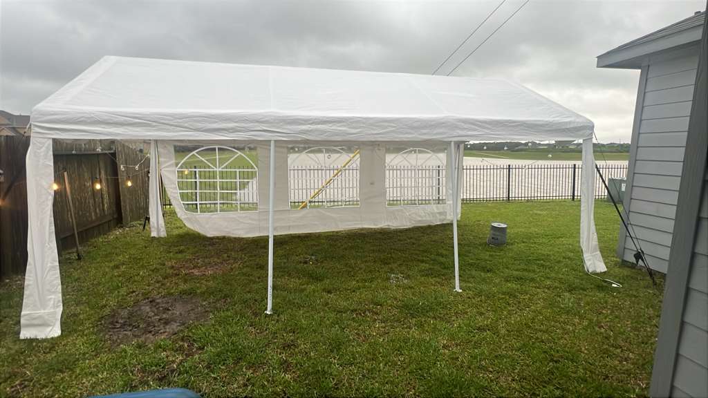 10'×20' Heavy Duty Tent