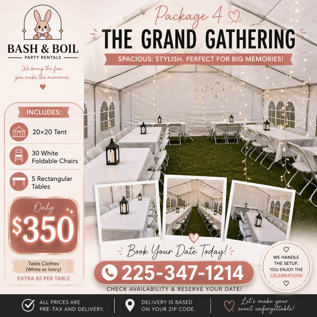 Large Party Package