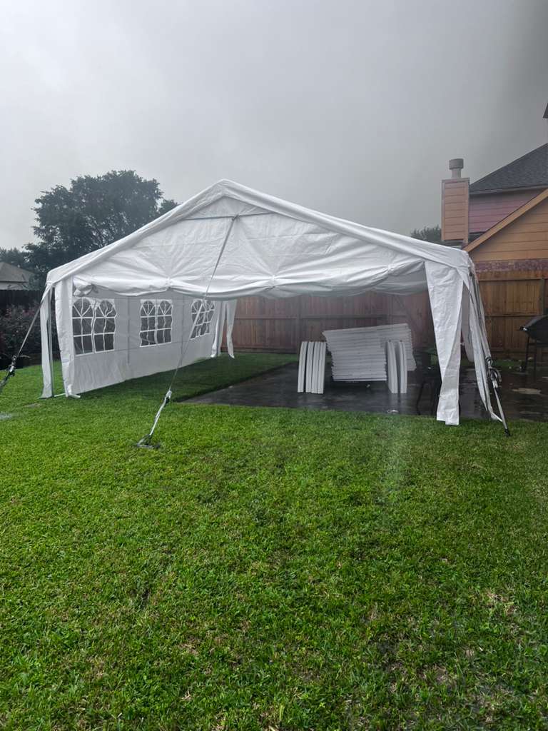 20'×20' Heavy Duty Tent