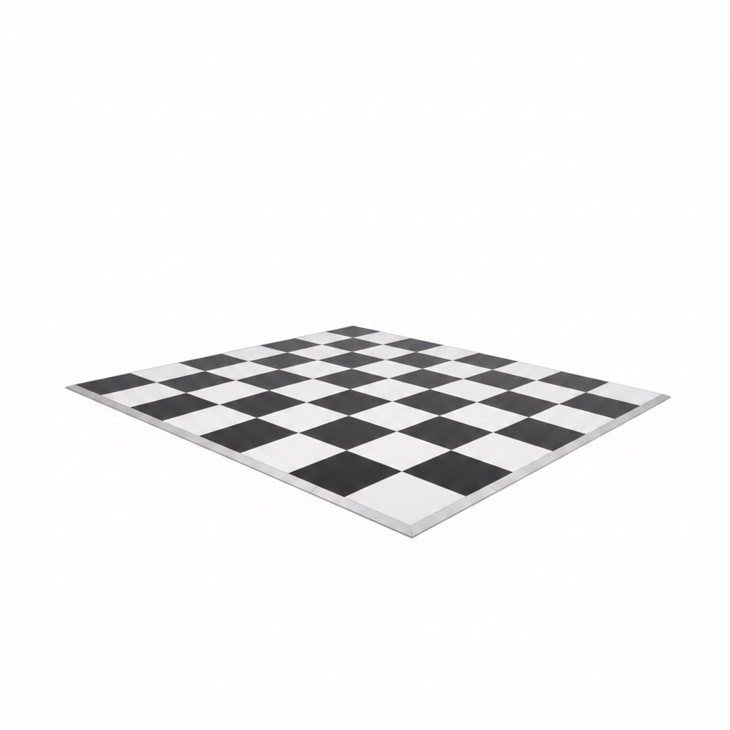 Checkerboard Dance Floor 12'×12'