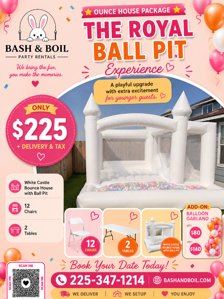 The Royal Ball Pit Experience
