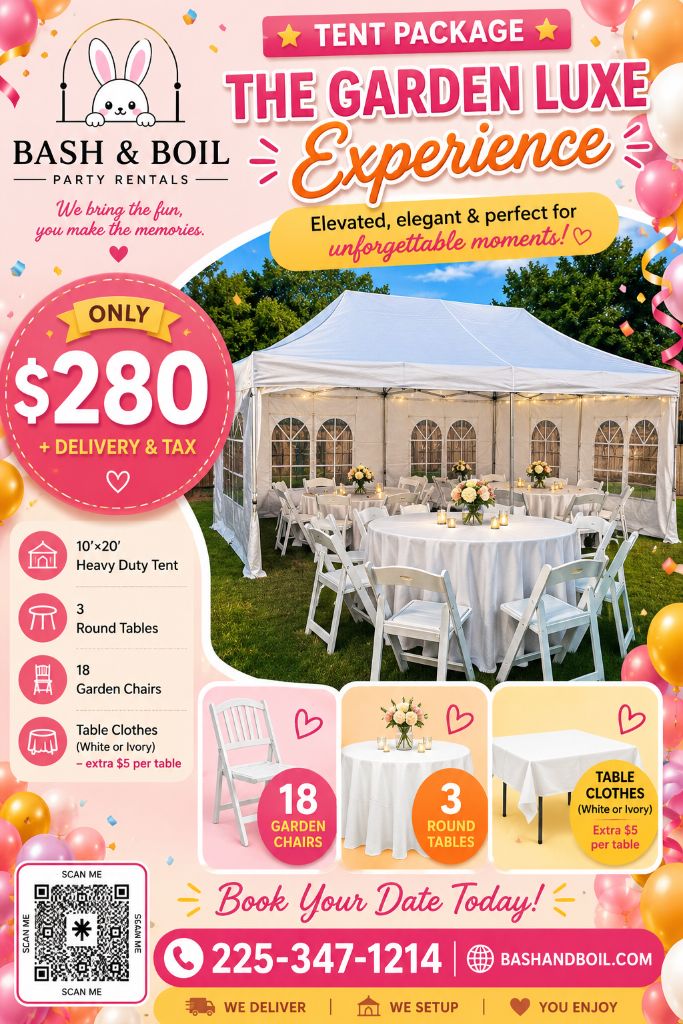 The Garden Luxe Experience