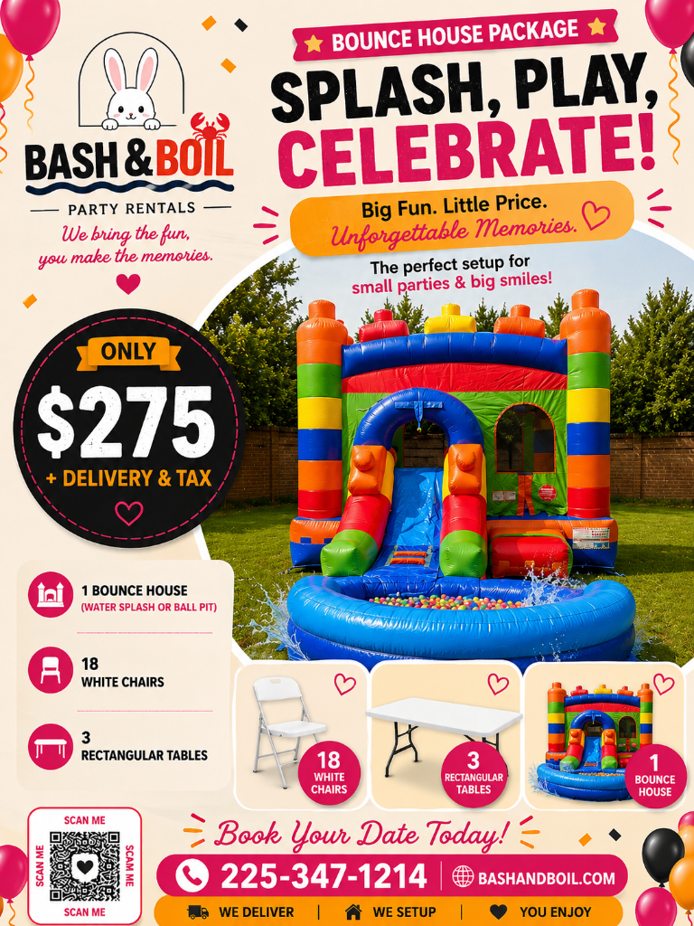 Splash, Play, Celebrate!