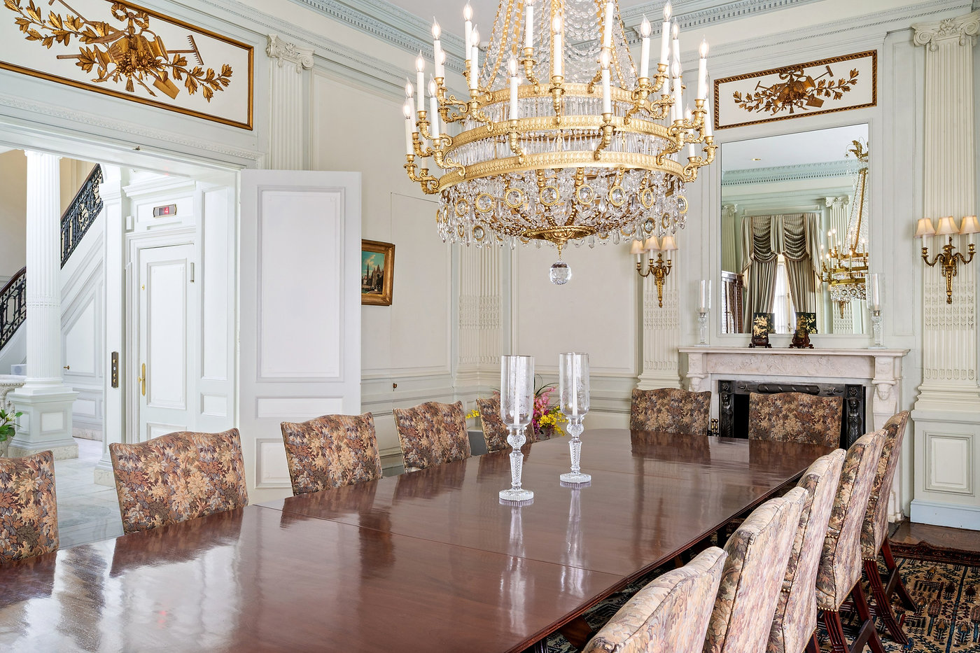 The Formal Dining Room