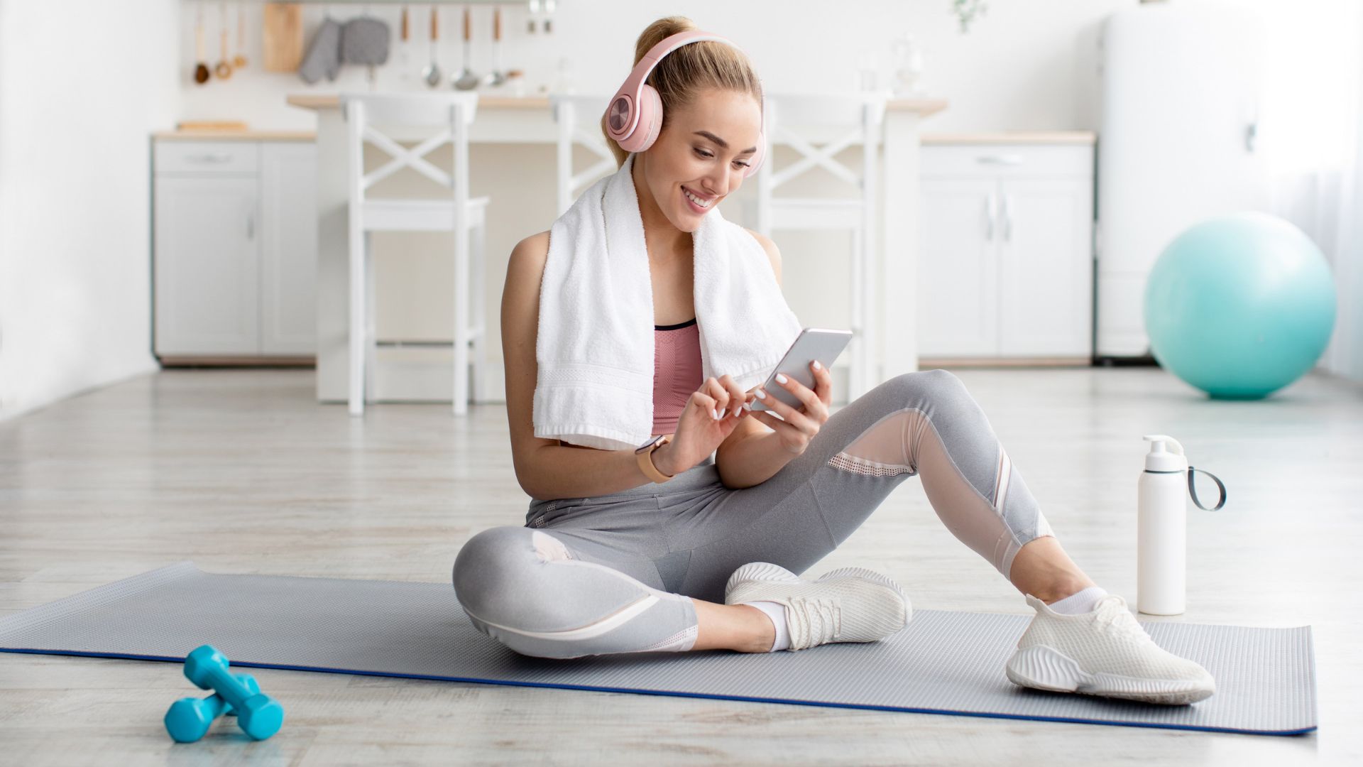 Coaching sportif, yoga et pilates à domicile partout en France