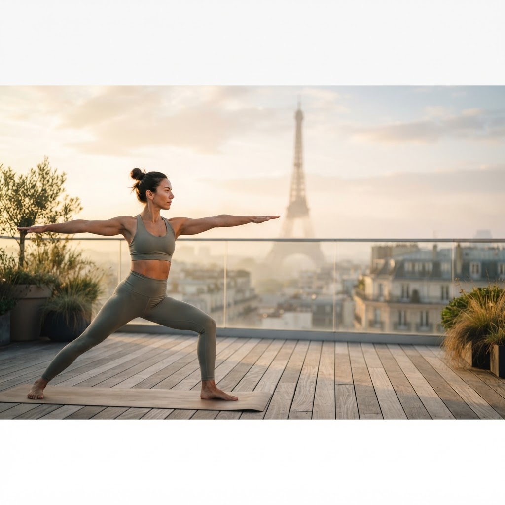 Coaching sportif, yoga et pilates à domicile partout en France