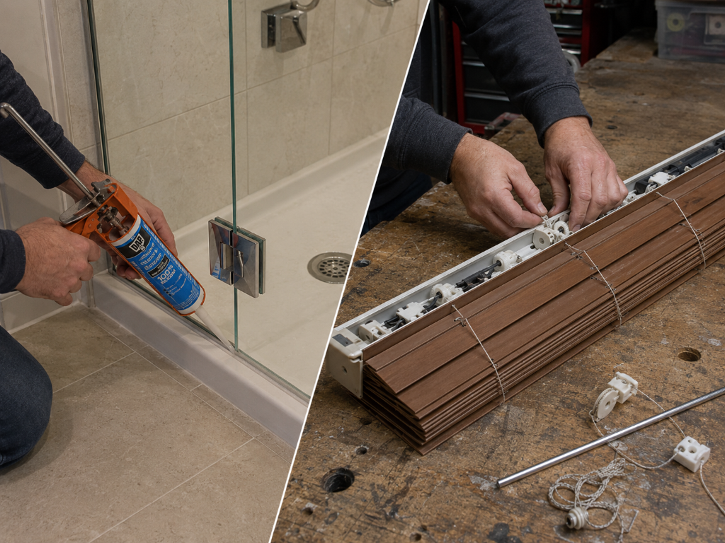 Blind & Shower Repairs