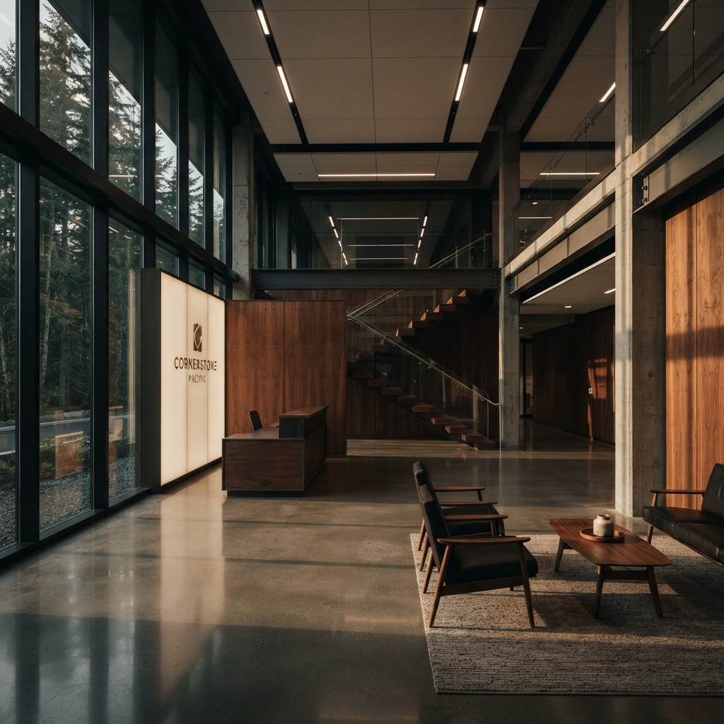 Commercial interior