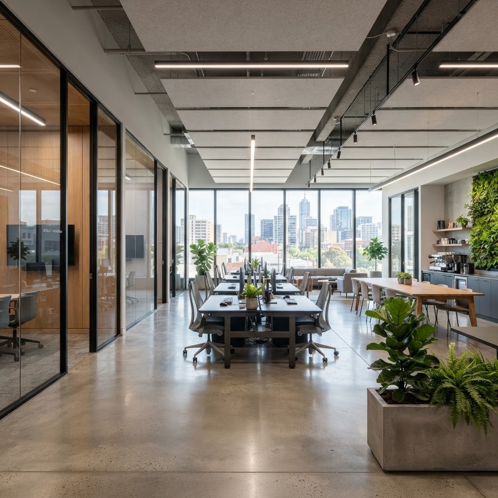 Commercial Interiors