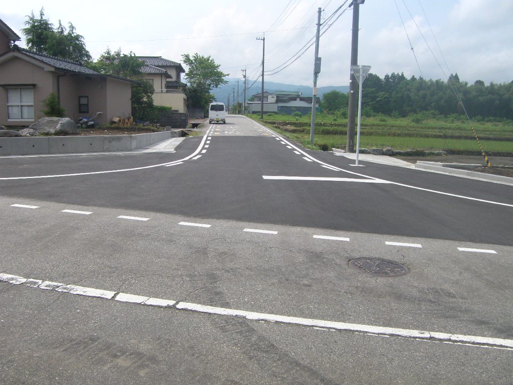 立山町宮路地内工事