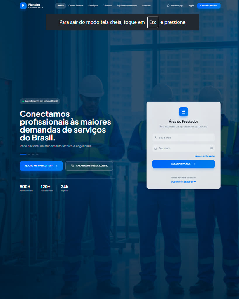 Planalto Engenharia