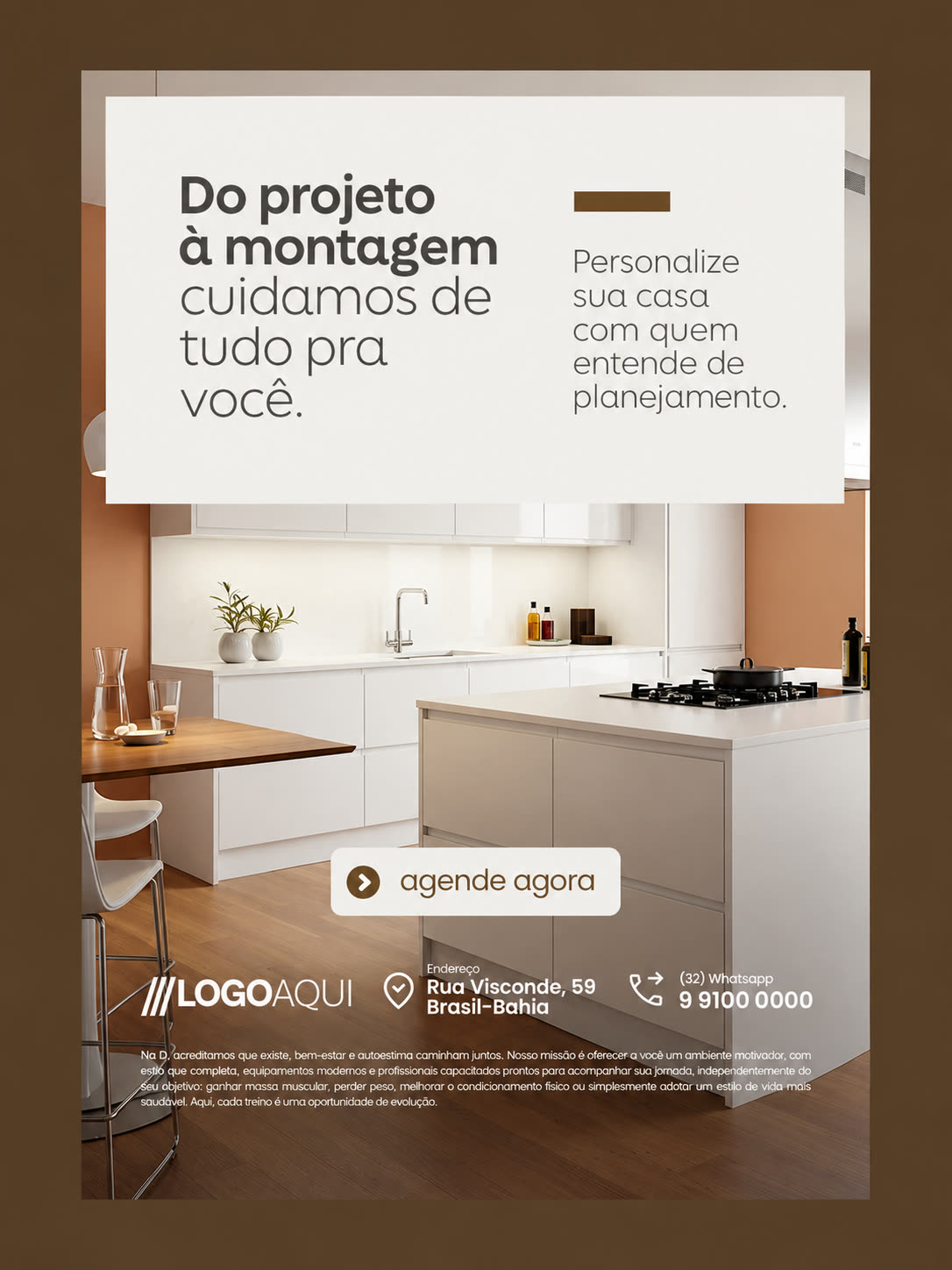 Arquitetura e Móveis Planejados