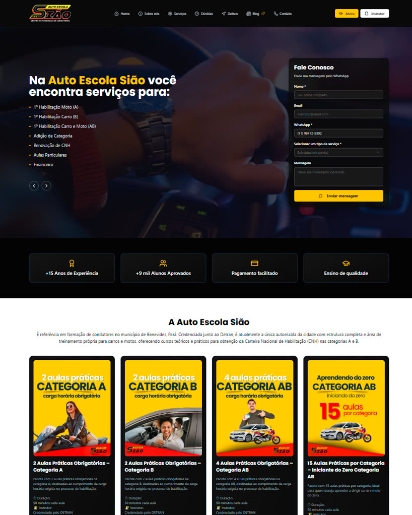 Auto Escola Sião