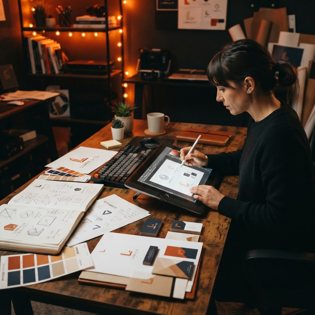 IDENTIDADE VISUAL E DESIGN