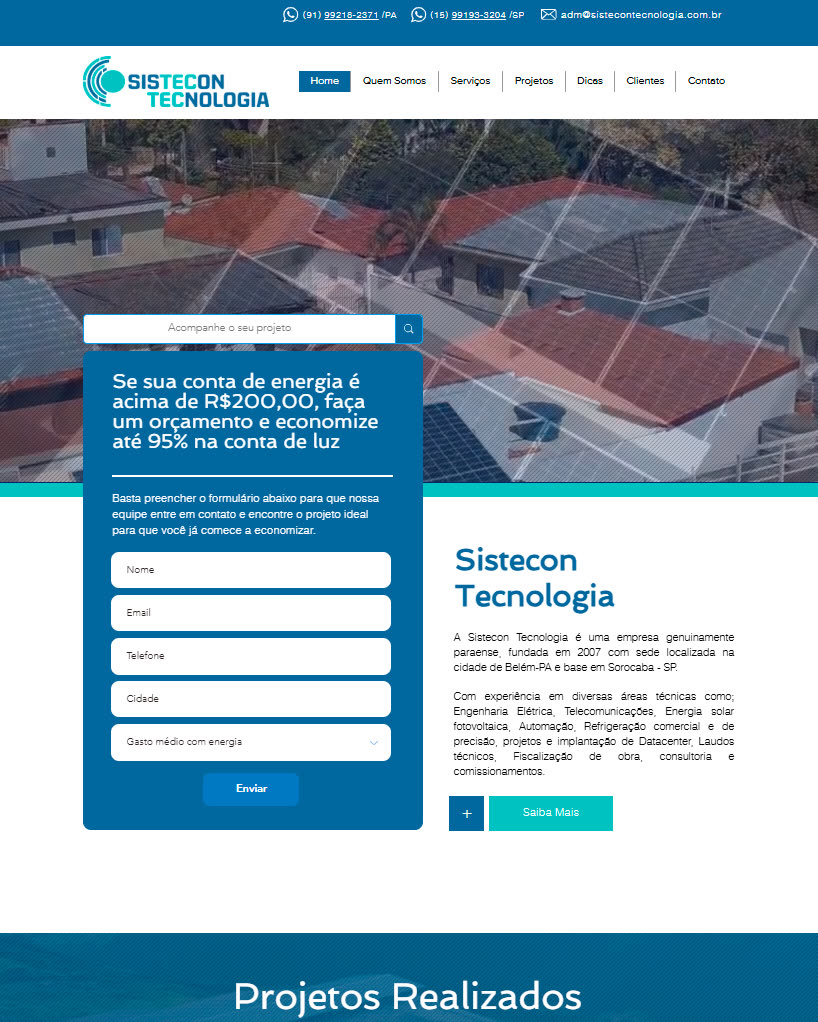 Sistecon Tecnologia
