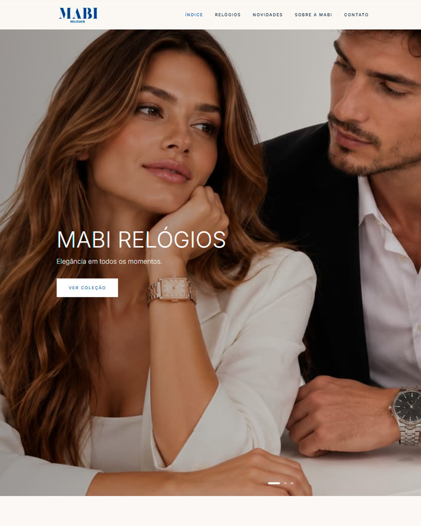 Mabi Relógios