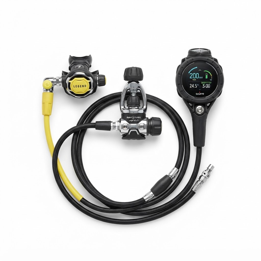Regulator Rental with Computer