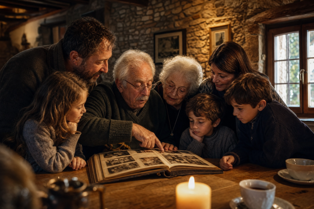 Albero genealogico italiano
