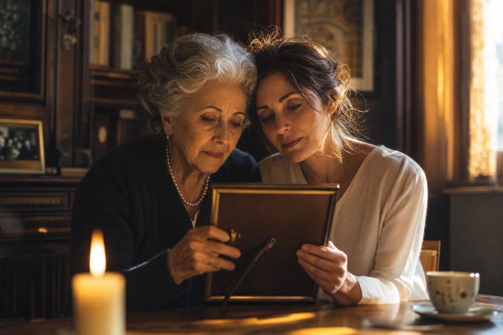 Famiglia italiana, generazioni e memoria