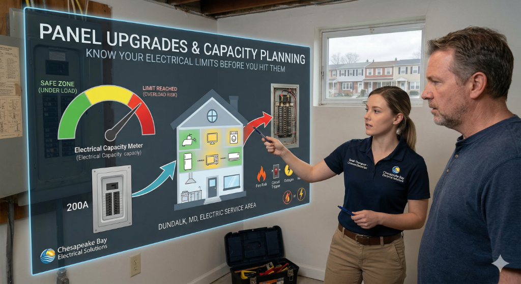 Panel Upgrades & Capacity Planning