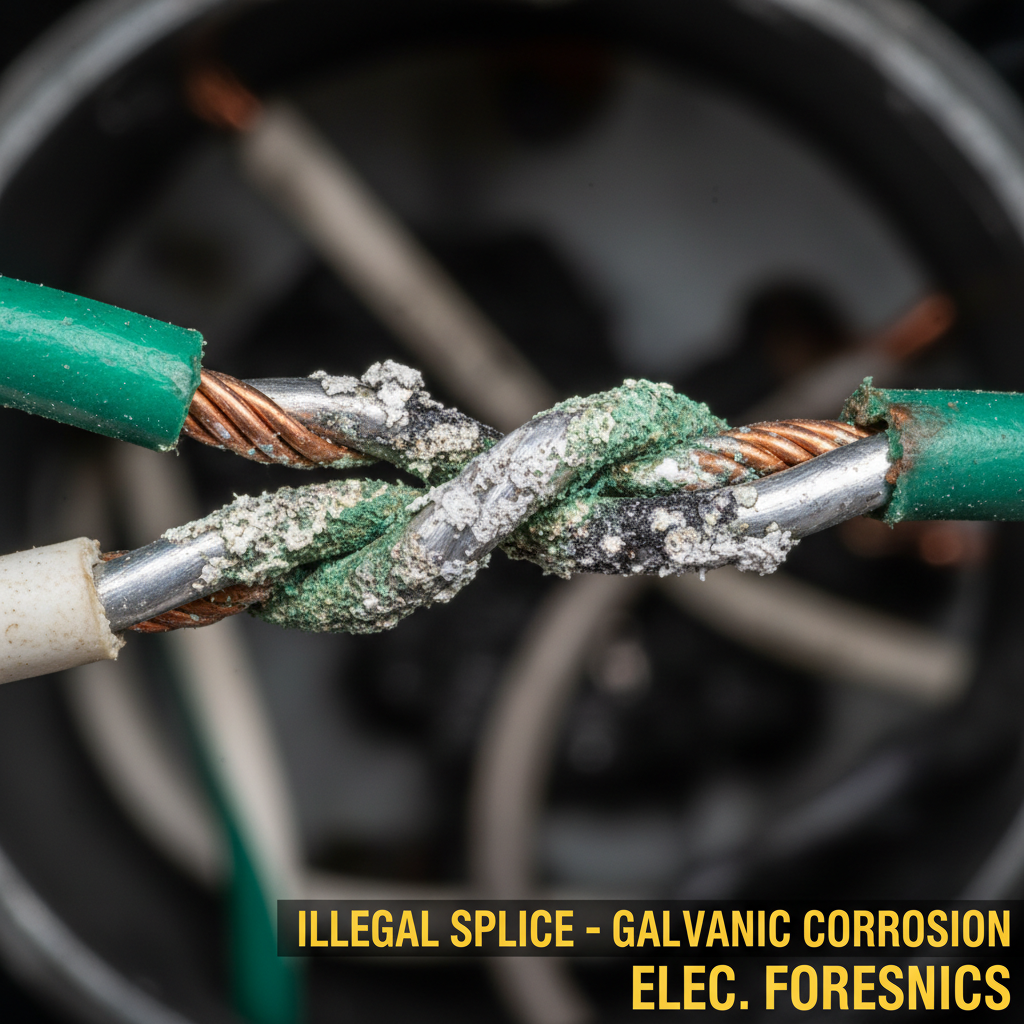Forensic Breakdowns: Aluminum to Copper Splices