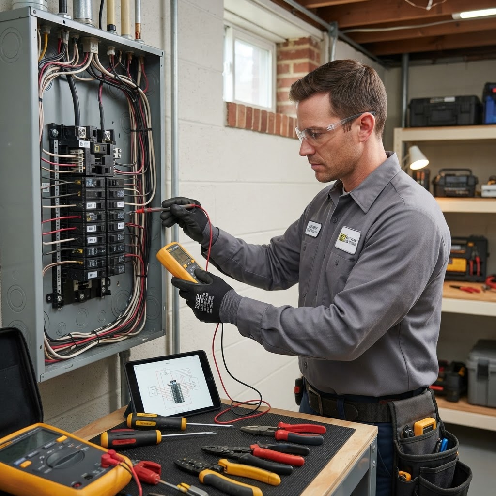 Forensic Breakdown: The Baltimore Electrical Licensing Standard