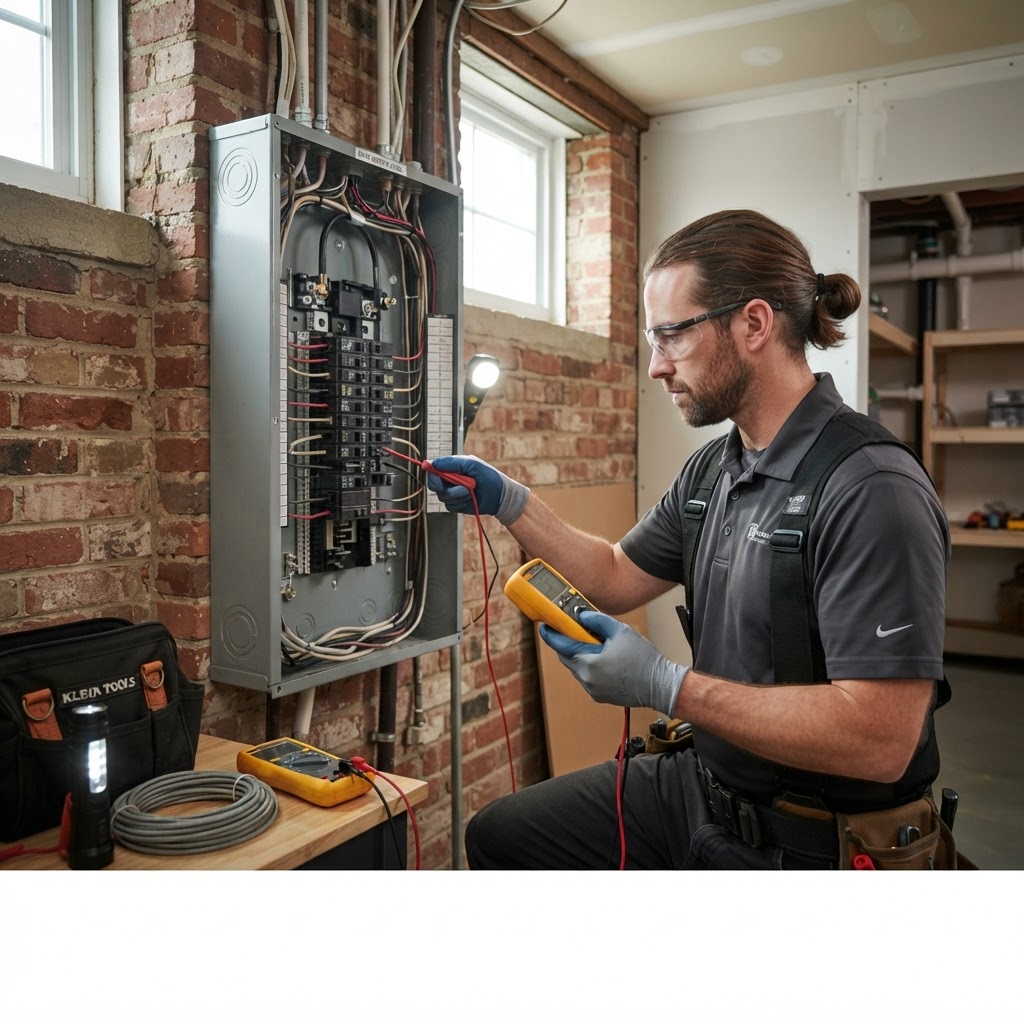 Forensic Breakdown: The Professional Baltimore Electrical Standard