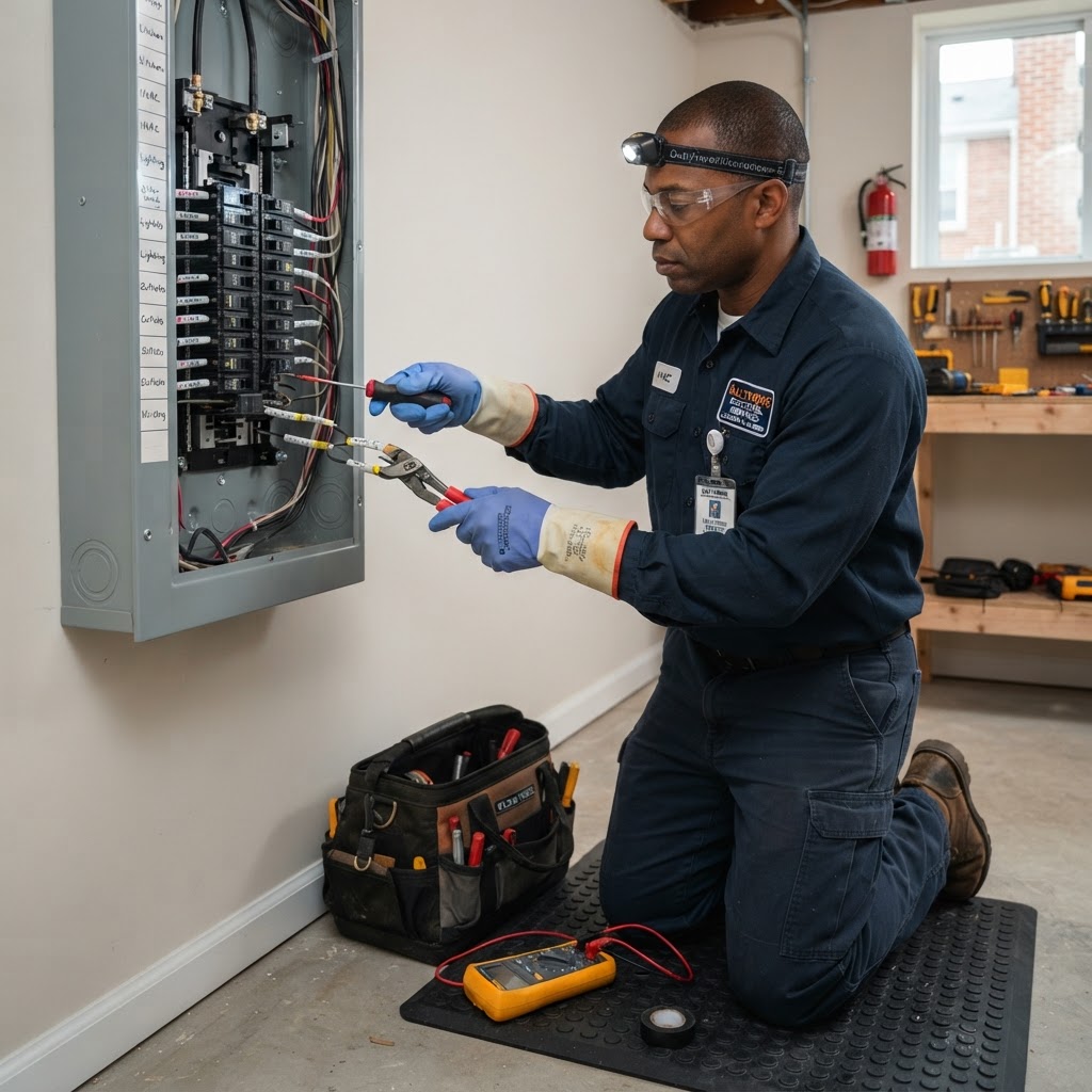 Unwritten Protocols: Identifying Licensed Baltimore Electricians