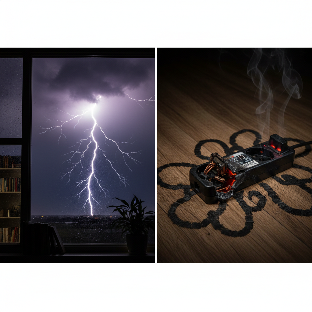 Counter-Intuition: Surge Protection