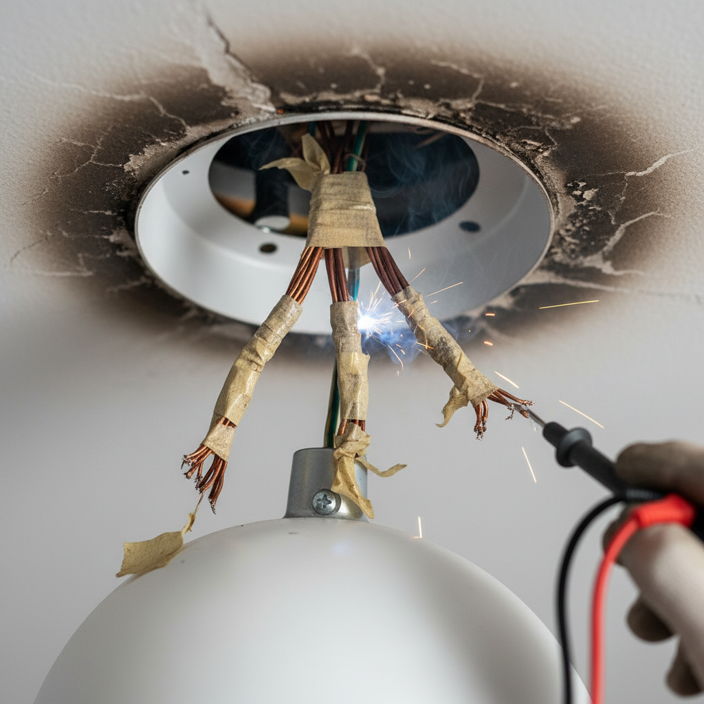 Punch-List Disasters: DIY Wiring Fails