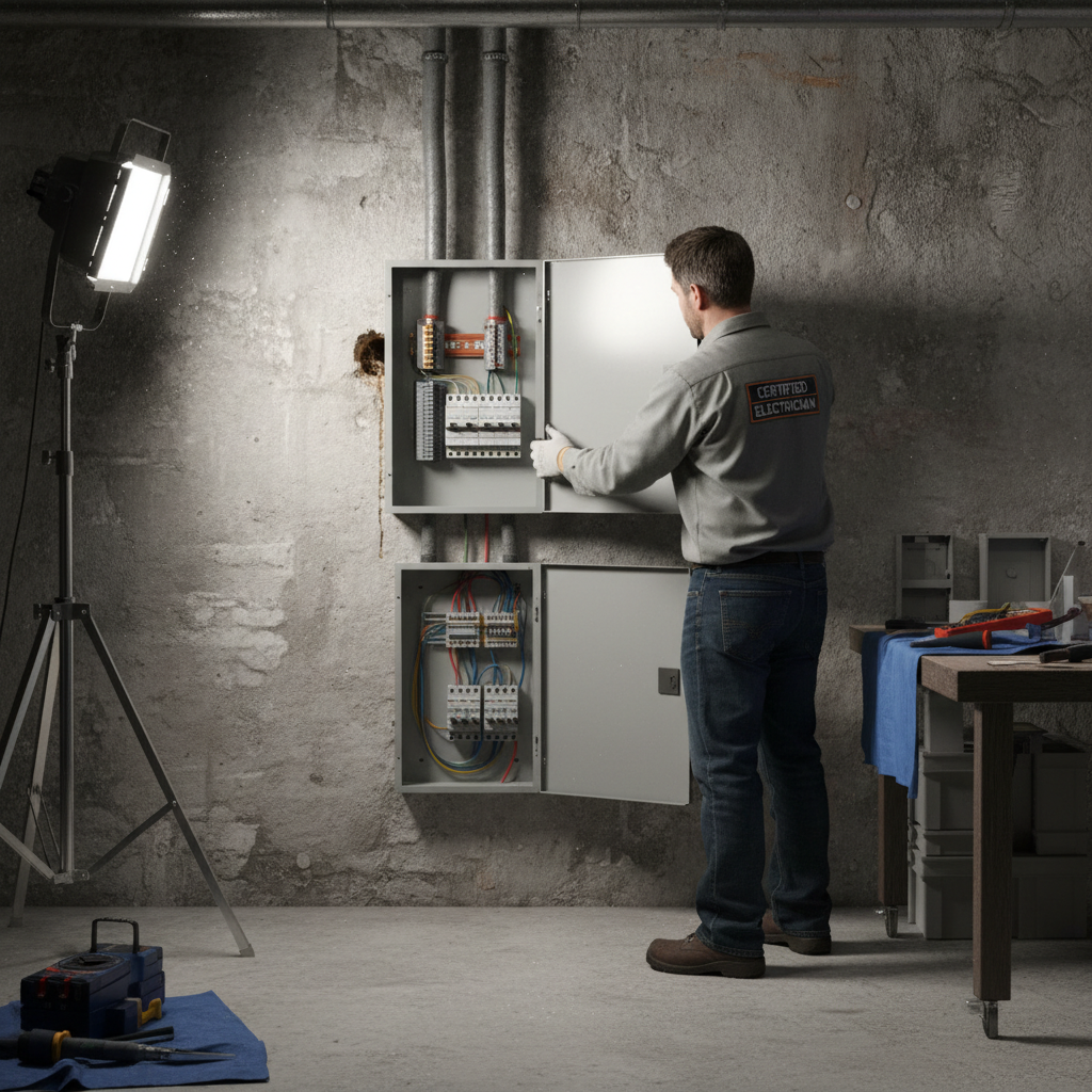 What to Expect When Upgrading a 100-Amp Service with BGE