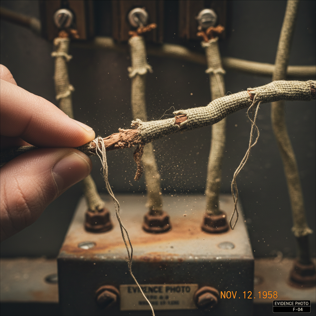Legacy Specs: Cloth Covered Wiring