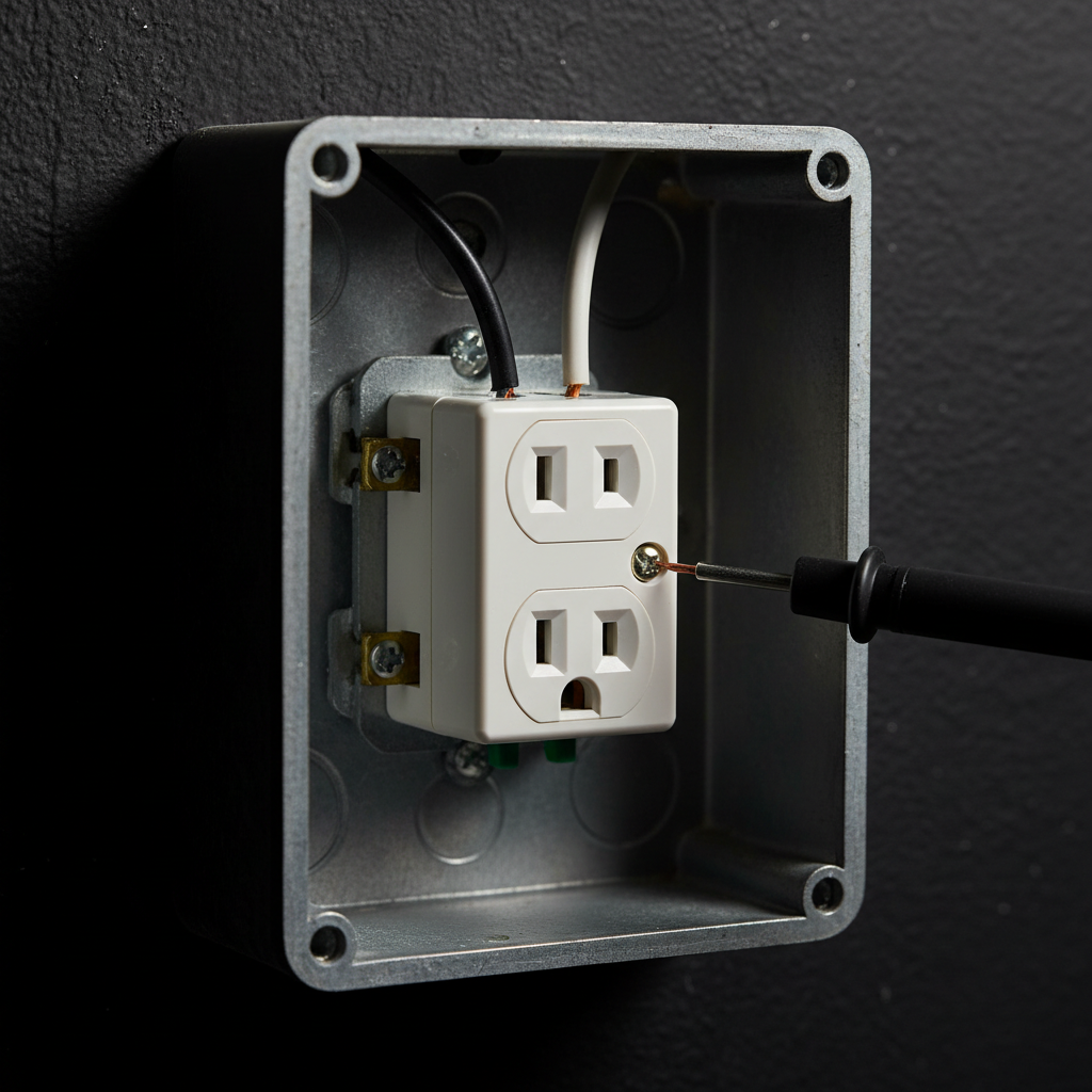Blind Spots: Ungrounded 3-Prong Outlets